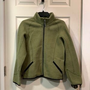 Ibex Merino New Zealand Merino Wool Full-Zip Jacket, size Mediim
